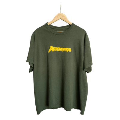 Travis Scott Astronomical Astrocyclone Tee Green [L}