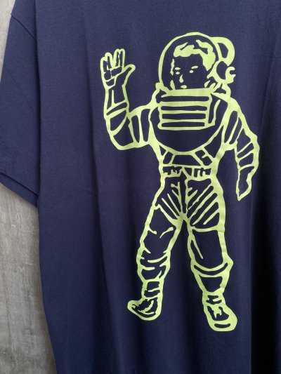 VTG BILLIONAIRE BOY CLUB BLUE NAVY TEE [XL]