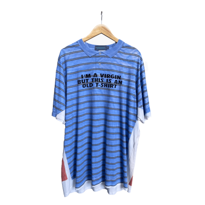 VETEMENTS AW18 TROMPE L’OEIL VIRGIN TEE [XL]