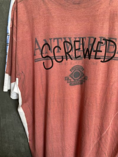 VETEMENTS AW18 TROMPE L’OEIL VIRGIN TEE [XL]