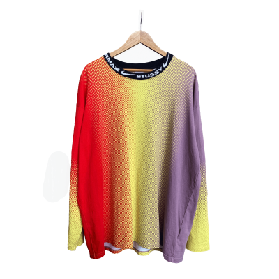 # NIKE X STUSSY L/S TEE SS22 [XL]