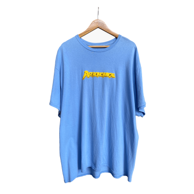 TRAVIS SCOTT ASTRO FORTNITE BLUE TEE [XL]