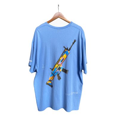 TRAVIS SCOTT ASTRO FORTNITE BLUE TEE [XL]