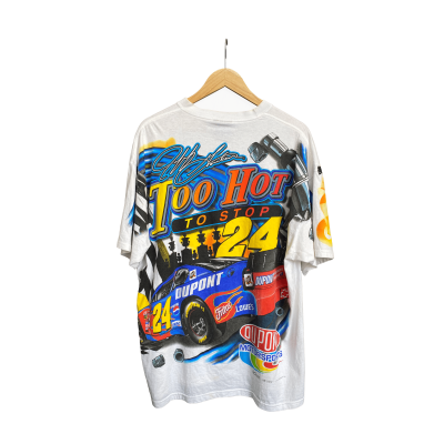 VTG OVP NASCAR RACING WILDLIFE TEE [L]