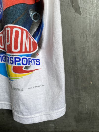 VTG OVP NASCAR RACING WILDLIFE TEE [L]