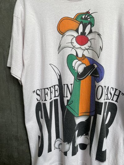 VTG SYLVESTER HIP HOP TEE [XL]
