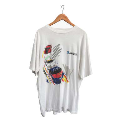 VTG NASCAR 3 CAR RACE TEE [2XL]