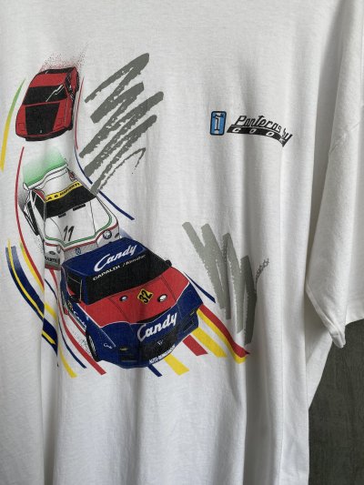 VTG NASCAR 3 CAR RACE TEE [2XL]
