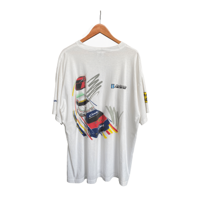 VTG NASCAR 3 CAR RACE TEE [2XL]