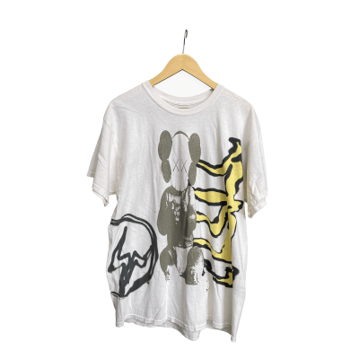 TRAVIS SCOTT CACTUS JACK + KAWS FRAGMENT SS21 TEE [M]