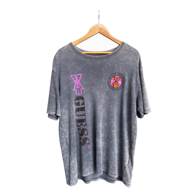 GUESS 88 RISING TEE GRAY [L]