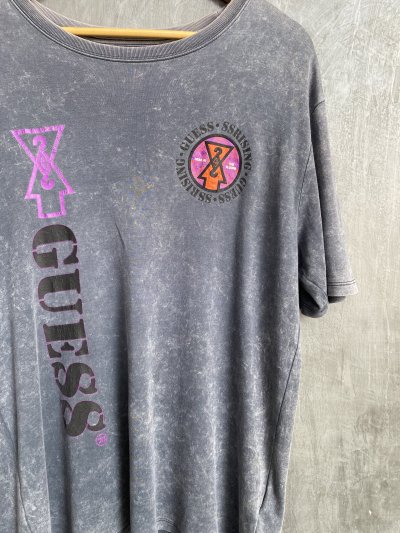 GUESS 88 RISING TEE GRAY [L]