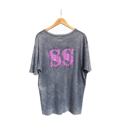 GUESS 88 RISING TEE GRAY [L]