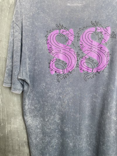 GUESS 88 RISING TEE GRAY [L]
