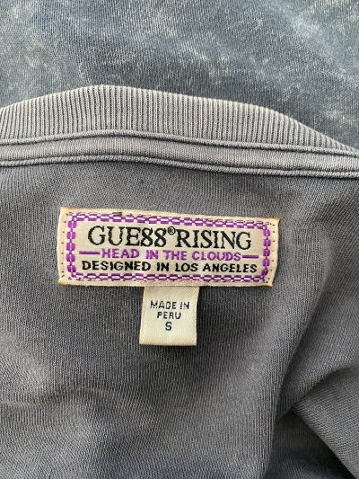 GUESS 88 RISING TEE GRAY [L]