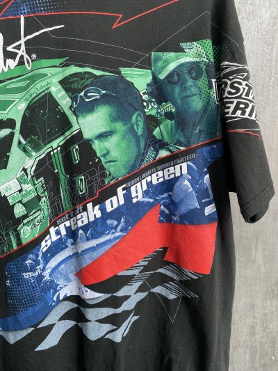 VTG OVP NASCAR STREAK OF GREEN [L]