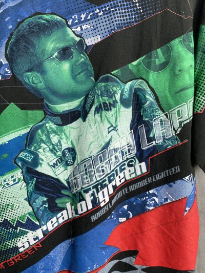 VTG OVP NASCAR STREAK OF GREEN [L]