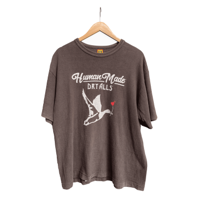 HUMAN MADE DUCK ROSE TEE [2XL]