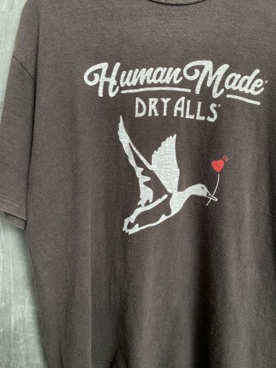HUMAN MADE DUCK ROSE TEE [2XL]