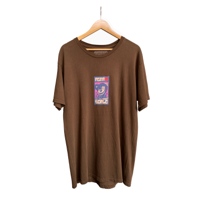 TRAVIS SCOTT ASTROWORLD SCARE BEAR TEE [L]