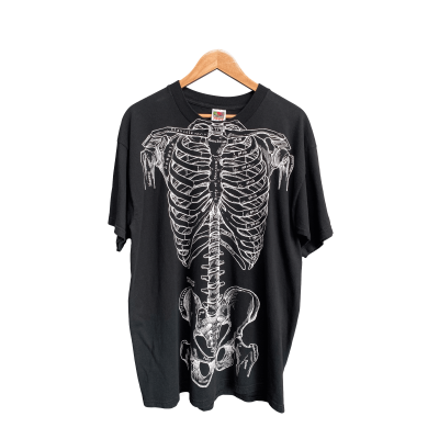 VTG SKELETON TEE [XL]