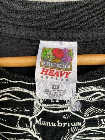 VTG SKELETON TEE [XL]