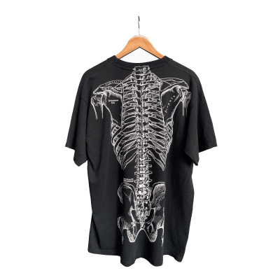 VTG SKELETON TEE [XL]