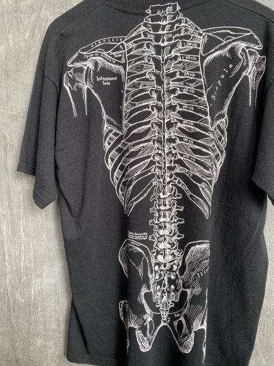 VTG SKELETON TEE [XL]