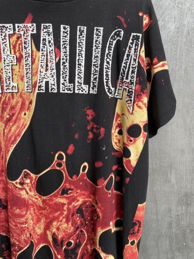 VTG OVP METALLICA LAVA LOAD TEE [L]