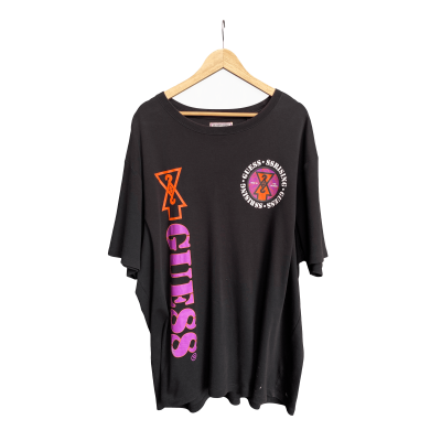 88 RISING BLACK TEE [L]