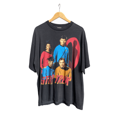 VTG STARTREK TEE [XL]