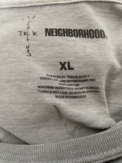 TRAVIS SCOTT CACTUS JACK X NEIGHBORHOOD CAROUSEL [XL]
