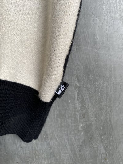 STUSSY PHOTO JACQUARD VEST [L]