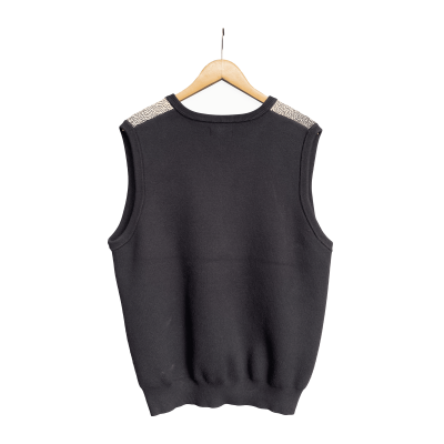 STUSSY PHOTO JACQUARD VEST [L]