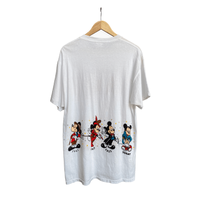 VTG MICKEY TEAM THROUGH THE YEAR TEE [L]