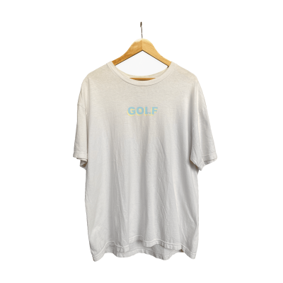 GOLF WANG 3D LOGO TEE [XL]
