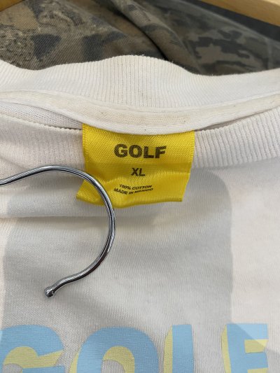 GOLF WANG 3D LOGO TEE [XL]