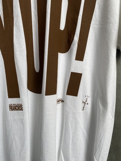 TRAVIS SCOTT FRANCHISE PROM YUP!! TEE [L]