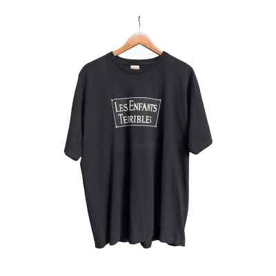 SUPREME LES ENFANTS TERRIBLES FW12 T-SHIRT [XL]