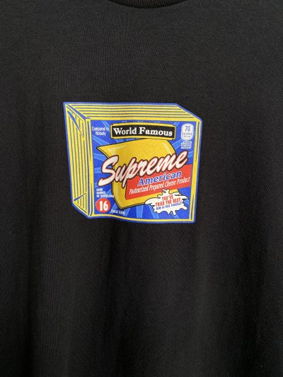 SUPREME CHEESE FW19 T-SHIRT [L]