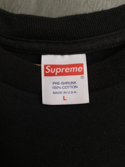 SUPREME CHEESE FW19 T-SHIRT [L]