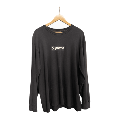 SUPREME BOX LOGO L/S FW20 T-SHIRT [L]