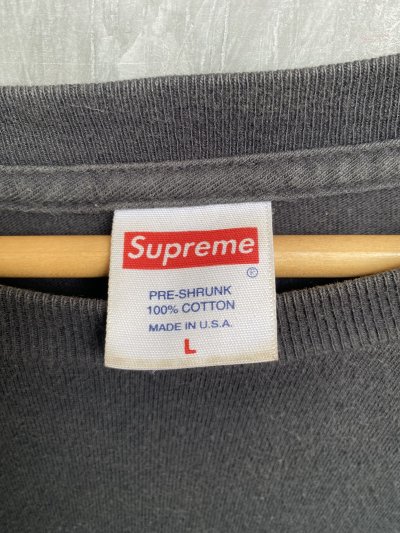 SUPREME BOX LOGO L/S FW20 T-SHIRT [L]