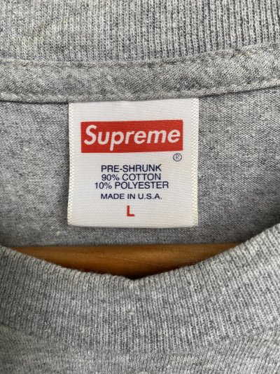 SUPREME GONZ LOGO TEE SS18 [L]