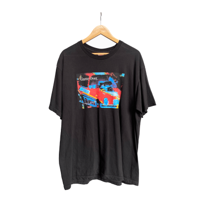 SUPREME YOHJI YAMAMOTO GAME OVER FW20 T-SHIRT [XL]
