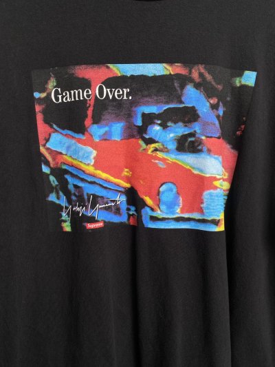 SUPREME YOHJI YAMAMOTO GAME OVER FW20 T-SHIRT [XL]