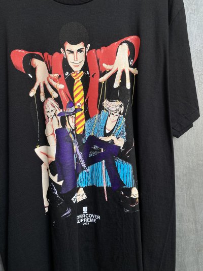 SUPREME LUPIN UNDERCOVER SS23 T-SHIRT [L]