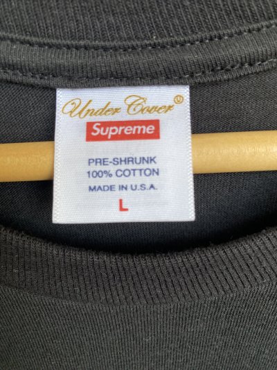 SUPREME LUPIN UNDERCOVER SS23 T-SHIRT [L]