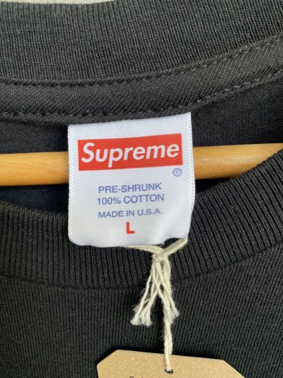 SUPREME MARIAH CAREY T-SHIRT [L]