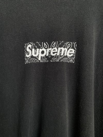 SUPREME BANDANAS BOX LOGO T-SHIRT [XL]